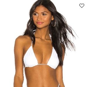 Revolve String Bikini Top